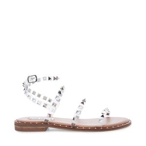 Steve Madden Travel Clear Sandals